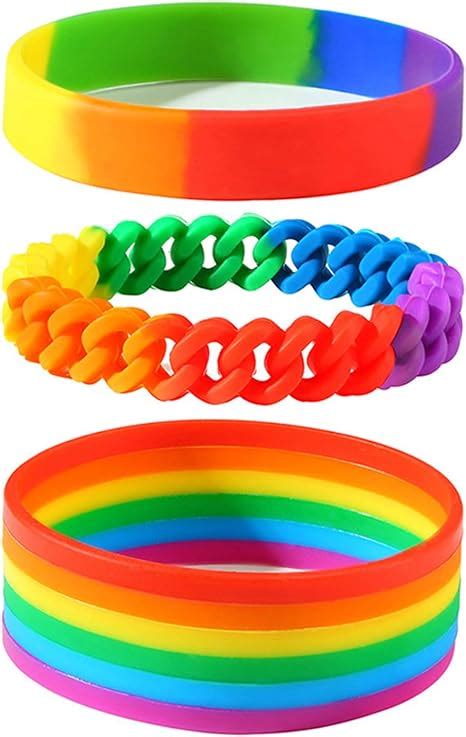 rainbow bracelet amazon|rainbow bracelet for women.